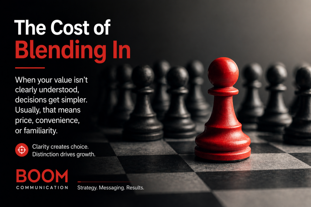 The-Cost-of-Blending-In